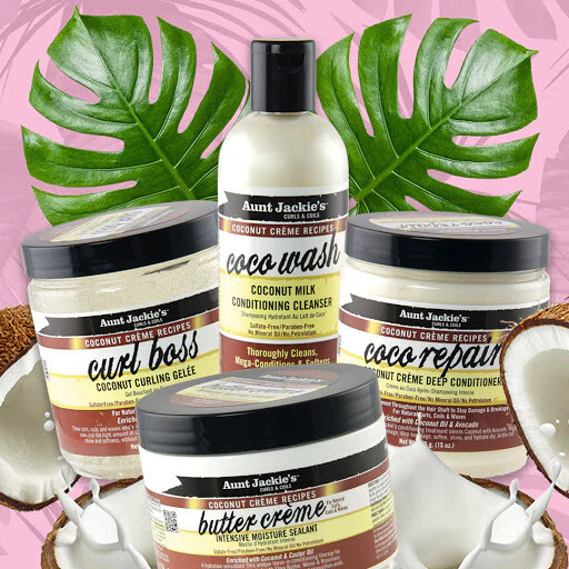 Aunt Jackie's Coconut Creme Bundle